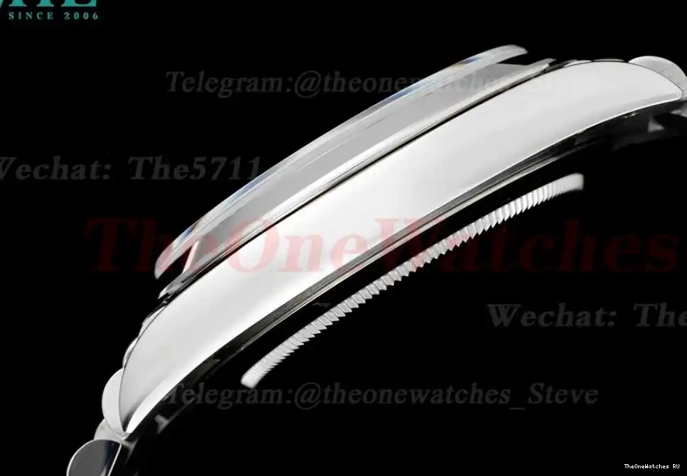 A2836 Textured DayDate SS SS EWF Dial Blue 40mm 0419